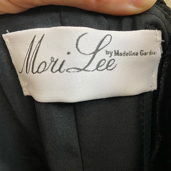 Black bridesmaid gown! - Picture 3 of 5